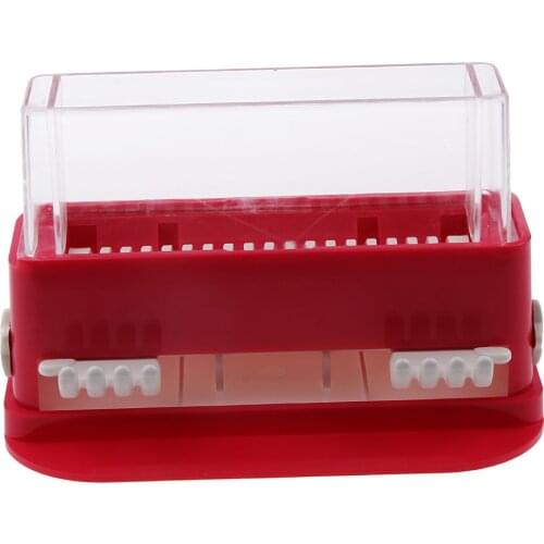 Eye Lash Glue Removing Swab Brush Box for Eyelashes Grafting Extension Red