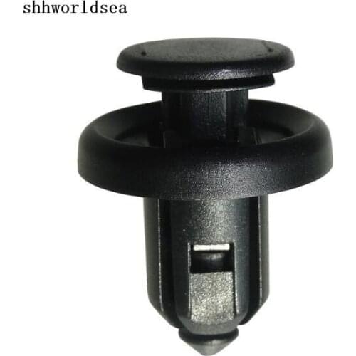 Shhworldsea automotive plastic fastners and automotive plastic clips for Toyota Honda#91505-S9A-003(91505S9A003)