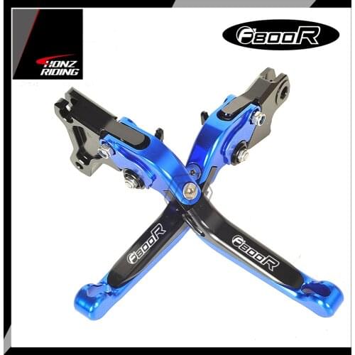 For BMW F800R F800 R 2009-2016 Motorycle Accessories Foldable Brake Clutch Lever