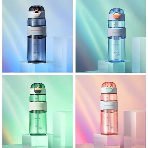 Sport Water Bottle 520ml Plastic Portable Water Bottle For Drinking Tea Mug Outdoor Sport Camping Supplies Bicycle Accessories