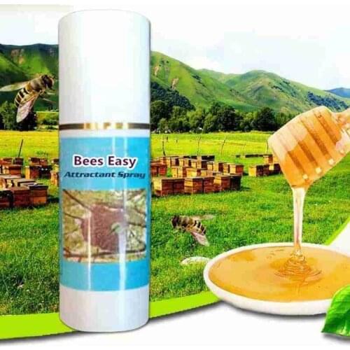 60ml Bee Easy Attractant Spray Beekeeping Equipment Honey Hive Apicultura Lure Tools Bees Set Up Trap Bait Bee Induction Spray