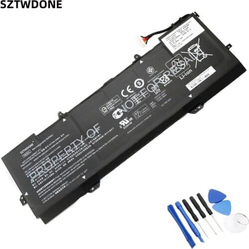SZTWDONE YB06XL Laptop battery For HP Spectre x360 15-ch000 15-ch004na 15-CH011DX 15-CH005NG TPN-Q200 HSTNN-DB8H 928372-855