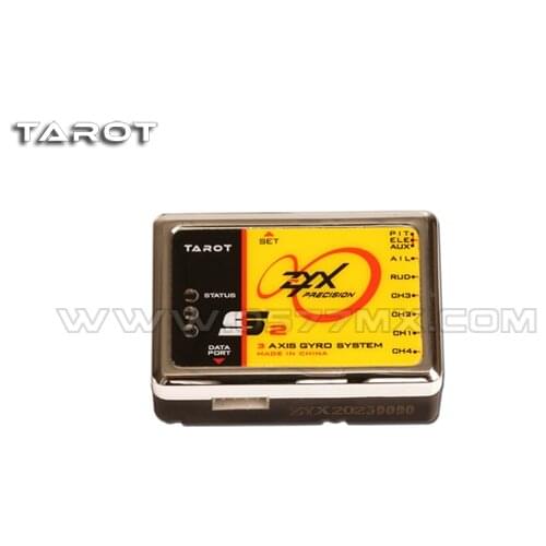 Tarot ZYX-S2 version 3 axis gyro ZYX23