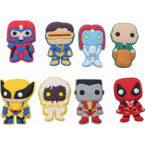 New product 1pc shoe decoration/croc shoe charms/shoe accessories for clogs kids school gift fit wristband croc jibz