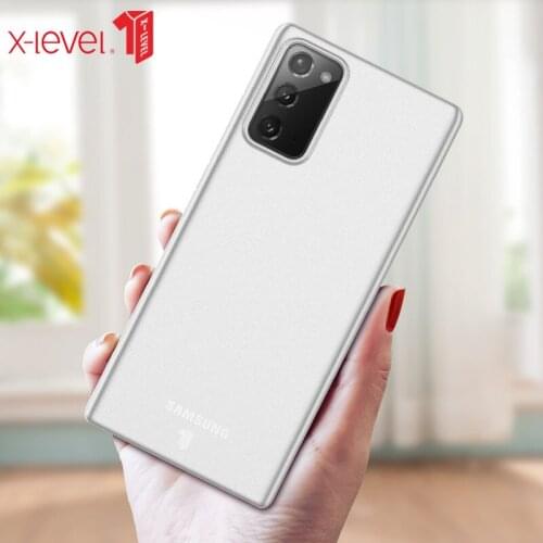 For Samsung Galaxy Note 20 Ultra Case X-Level Super Thin Slim Cases Soft Protective Cover for Galaxy Note 20 케이스