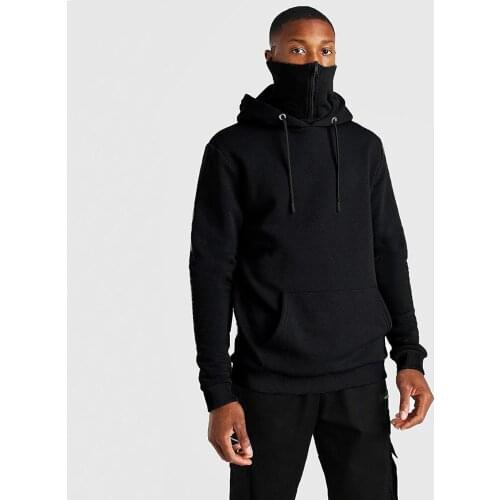 Vhorz Men's Sweatshirts With Collar
