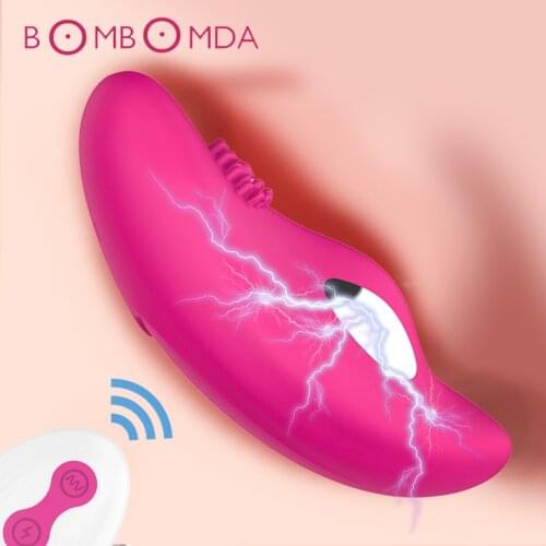 Electric Shock Vibrating Panties Adult Sex Toys for Couple Vagina Eggs Masturbator G-Spot Clitoris Stimulator Sex Toy for Woman