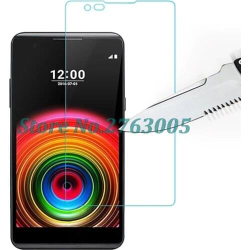 Tempered Glass For LG X power 5.3" K220DS K220 LS755 US610 K450 Protective Film Screen Protector Phone Cover