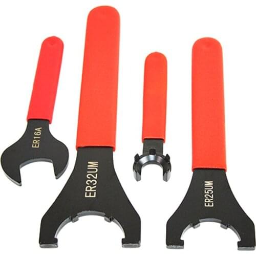 1pcs ER8/ER11/ER16/ER20/ER25/ER32 M/UM type tool holder ER Chuck nut wrench CNC milling tools tools for lathe tools ER key