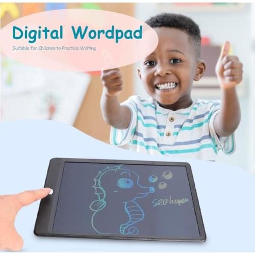10 inch Ultra-thin Handwriting Tablet LCD Digital Drawing Tablet Children Gifts Suitable for Recording To-do Lists Messages