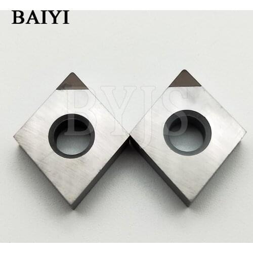 2pcs CBN insert CNMG120404 CBN diamond insert turning tools Knives for CNC machines from solid metal turning tools