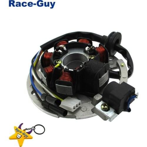 5 Wires 7 Coils Ignition Magneto Stator For 2 Stroke Alpha Sports 50cc 70cc 90cc ATV 1PE40QMB 1PE50QMF