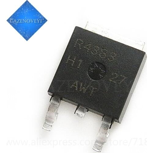 5pcs/lot R4383 4383 TO-252 Car Computer IC In Stock
