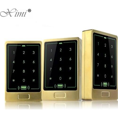 8000 User RFID Card Access Control Reader Standalone Wiegand Door Access Control Panel Surface Waterproof Access Controller