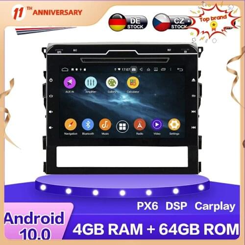 For Toyota Land Cruiser 2016+ Android Car Multimedia Radio DVD Player Auto GPS Navigation Stereo Carplay DSP WIFI BT Headunit