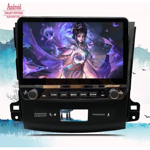 Car Radio For Mitsubishi Outlander XL 2005 2006 2007 2008 2009 2010 -2014 Android Navigation GPS Multimedia Player DVD Head Unit