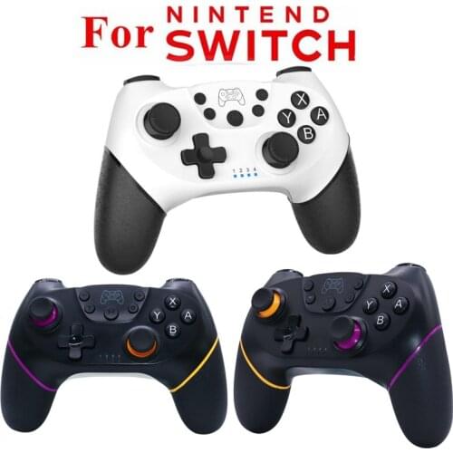 Bluetooth-compatible For N-Switch NS-Switch NS Switch Console Wireless Gamepad Video Game USB Joystick Switch Pro Controller