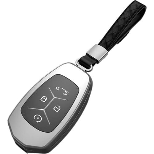 Car Key Case Cover shell New High-Grade Aluminum Alloy All-Inclusive Car Supplies Suitable for Lingke 03 20