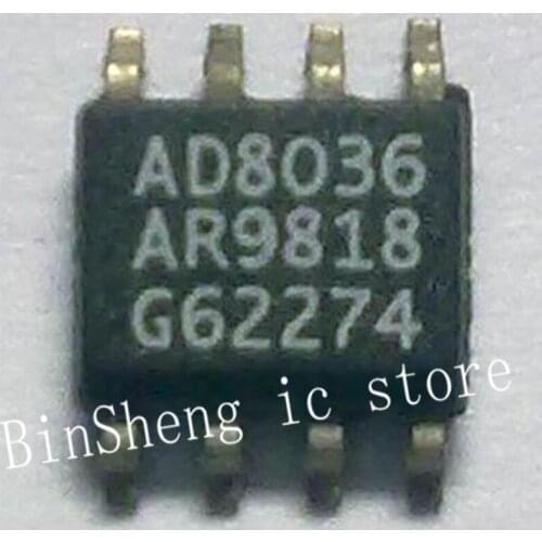 AD8036ARZ AD8036 SOP8 Operational amplifier chip