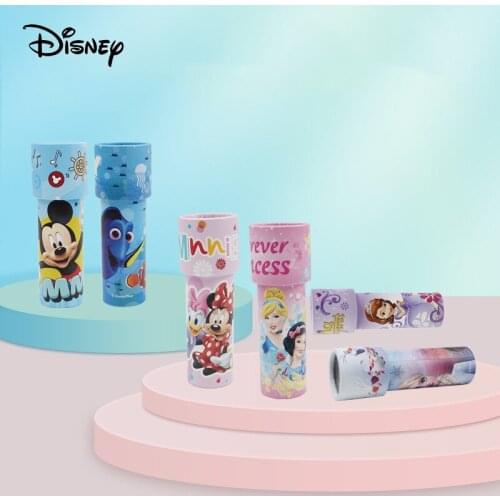 Disney Scalable Rotating Kaleidoscopes Extended Rotation Adjustable Fancy Colored World Baby Toy Children Autism Kid Toys