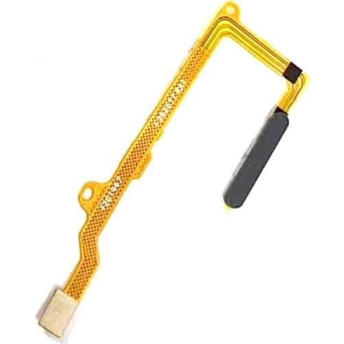 For Huawei P40 Lite Home Button Fingerprint Sensor Return Power Flex Cable