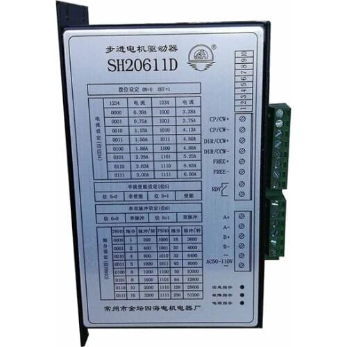 Stepper motor driver SH20611D