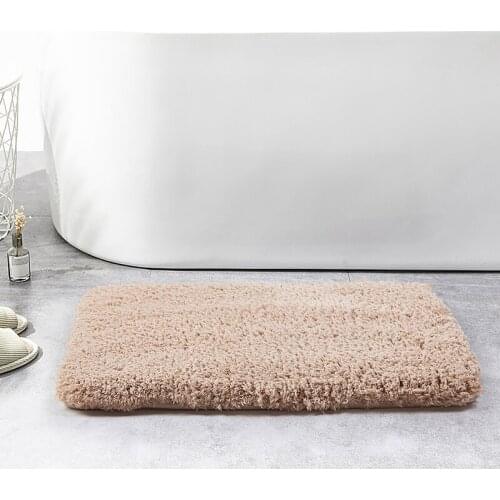 DryMax Microfiber Bathroom Rugs