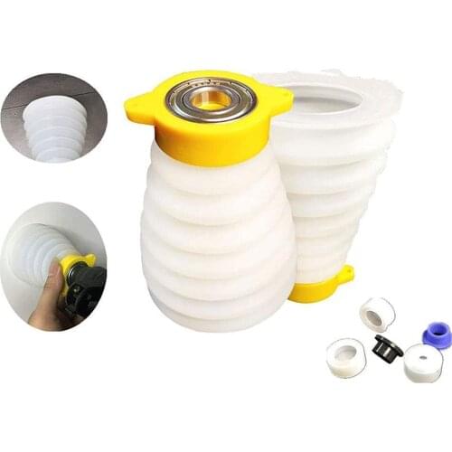 Electric Hammer Drill Dust Cover Electric Drill Dust Cover Drill Dust Silicone Dustproof N1 Collector Tool Impact Durable H E0X5