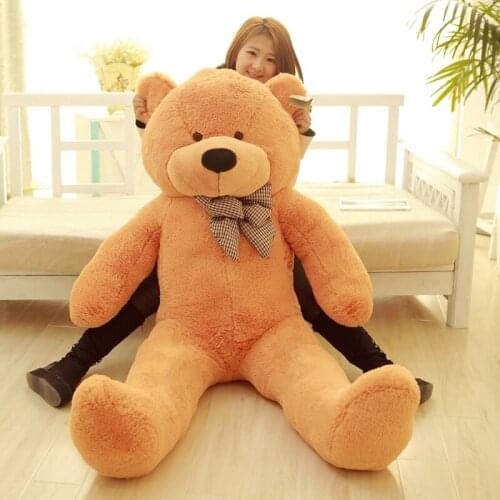 Fancytrader 79'' 200cm JUMBO Huge Giant Plush Stuffed Teddy Bear, 5 Colors, Free Shipping FT90509