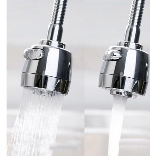 Flexible Stainless Steel Faucet Sprayer Turbo Flex 360 Sink Faucet Sprayer Jet Rotatable Clean Tableware Vegetables Durable