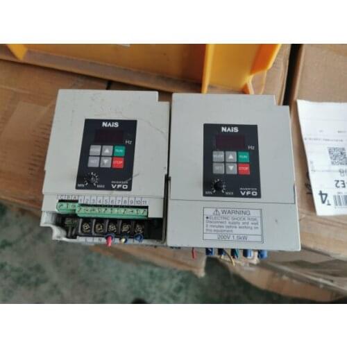 BFV00152G 1.5KW 220V inverter , used in good condition . 80% appearance new , good working , free shipping