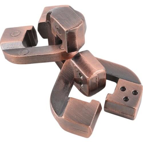 3D Box Lock Puzzles Metal Kids Educational Toys For Children Adult Brain Teaser Test Model Games Magic Funny Gifts