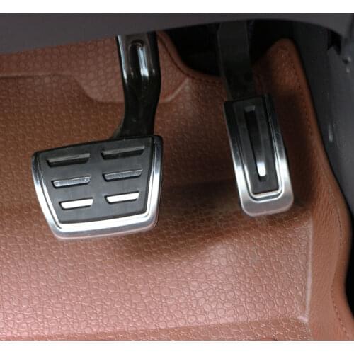 Car Pedal Pedals Cover for VW Golf 3 4 Polo 9N3 for SKODA Octavia Fabia for Seat Ibiza for Audi TT Pedale A1 A2 A3 GTI