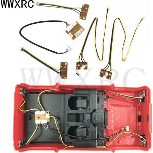 6PCS MN Model Upgraded Steering LED Light for MN45 MN77 MN90 MN96 MN99S 1/12 RC Car