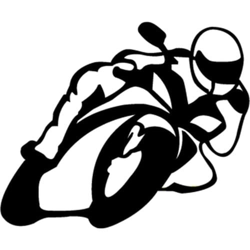 PLAY COOL Motorcyclist on Board Motorcycle Car Sticker Automobiles Motorcycles Exterior Accessories Vinyl Decals for Bmw Audi Vw