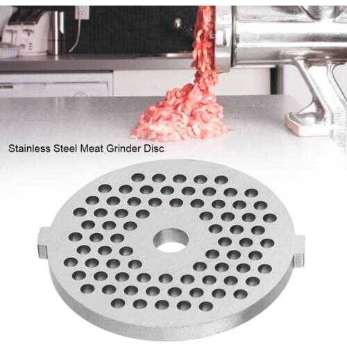 Meat Grinder Meat Grinder Plate Disc Knife with Hole Kitchen Accessory