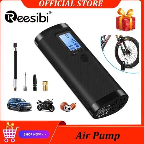 Tyre Inflator Air pump Car Bicycle Tire Pump for mtb Bike Motorcycle Balls Inflatables Toy Cordless Mini Air Compressor DC 12V
