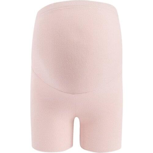 Pregnant Womens Underwear Cotton High Waist Belly Lift Pregnancy Mother Shorts Leggings Adjustable