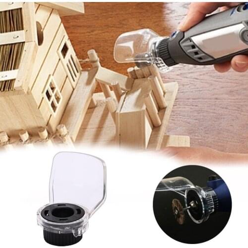 New Shield Rotary Tool Attachment Accessories For Dremel Mini Drill Mini Grinder Cover Case Power Tool Accessory