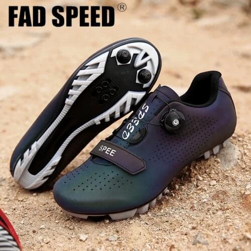 FAD SPEED Road Cycling Shoes MTB Shoes Anti-slip Breathable Men Road Racing Athletic Bike Shoes Self-Locking Shoes Cycling Shoes