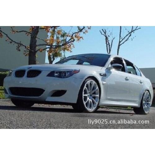 Applicable to 5 Bmw Series E60 Refitting M5 Large Surround 4dr 520i 523 525 / 530 Front and Rear Bar Side Skirt