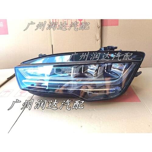 Applicable to: Audi A7/Matrix Headlight Assembly/LED Original Dismantled Front Mouth Front Bar Hernia A6 A8 Taillight