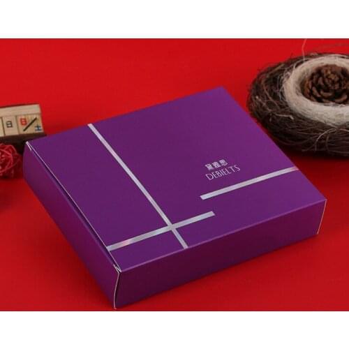 Strength quality custom logo printing packaging boxes cardboard,jewelry packaging box with logo ---DH10355