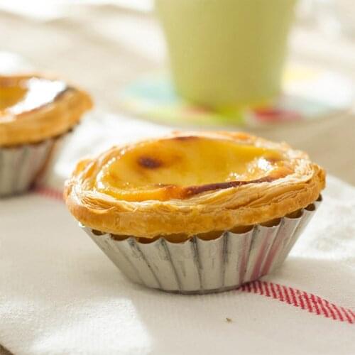 Professional Aluminum Thickened Tart Mold Kitchen Accessories Baking Pastry Bakeware Tool Food Safety High Temperature Resistant