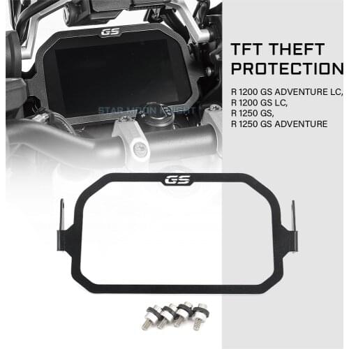 Motorcycle Meter Frame TFT Theft Protection Screen Protector Instrument Guard For BMW R1250GS R 1250 GS Adventure R1200GS LC ADV