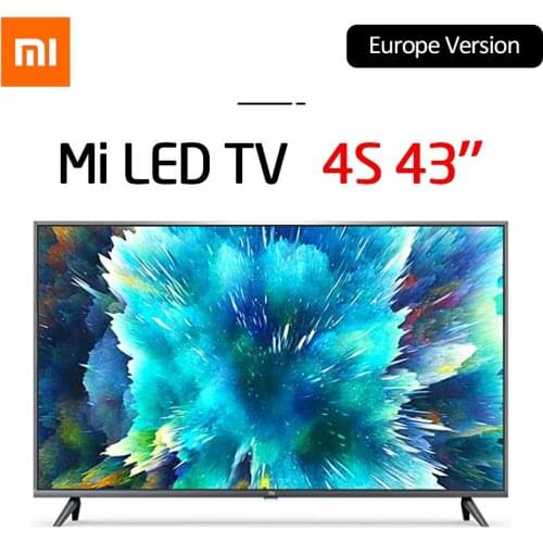Xiaomi Mi Smart TV Television 4K 4S 4049inchtv 43inch Android 9.0 Voice 2GB 8GB 5G WIFI bluetooth 4.2 4K UHD Eruope Version