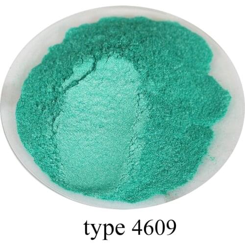 Type 4609 Pigment Pearl Powder Natural Mineral Mica Powder DIY Dye Dust Colorant 50g for Soap Eye Shadow Automotive Art Crafts