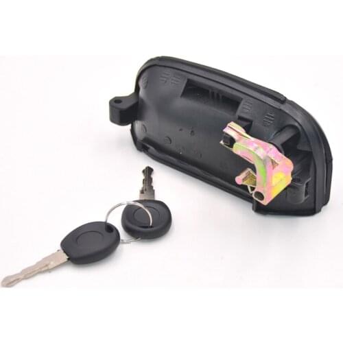 Solid Car Exterior Door Handle Driver Side Front Handles Fits for Volkswagen T4