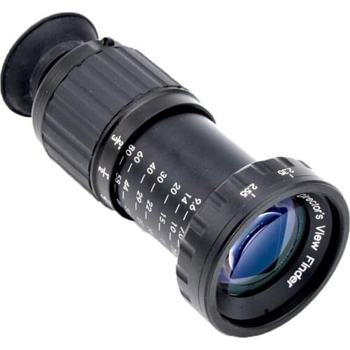 VD-11X Professional Micro Directors HD Viewfinder Scene Viewer Photogarphy Accessory Directors Viewfinder R25