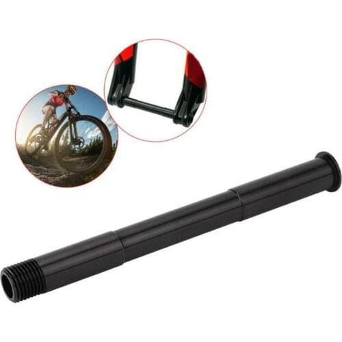 15X110 Bicycle Front Fork MTB Fork Thru Axle Leverf Accessories Skewer MTB Road Bike Frame for Rock Shox ось велосипедная